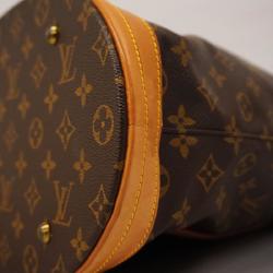 Louis Vuitton Tote Bag Monogram Bucket GM M42236 Brown Ladies