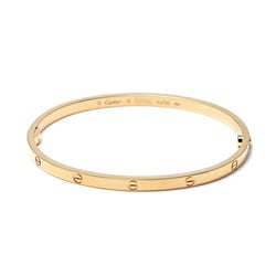 Cartier Love K18YG Yellow Gold Bracelet