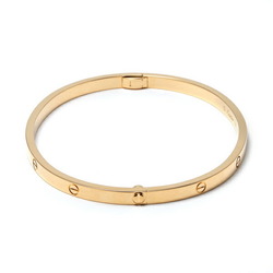 Cartier Love K18YG Yellow Gold Bracelet