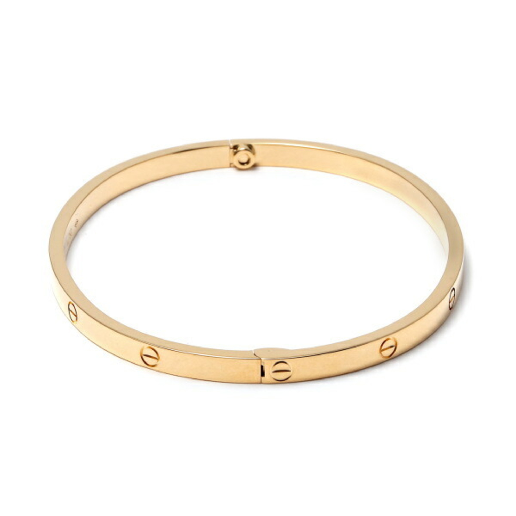 Cartier Love K18YG Yellow Gold Bracelet