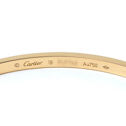 Cartier Love K18YG Yellow Gold Bracelet