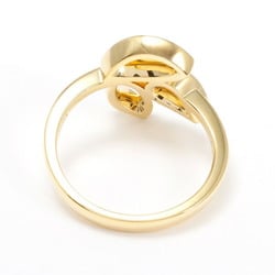 Harry Winston Lily Cluster 18K Yellow Gold Ring