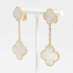 Van Cleef & Arpels Magic Alhambra K18YG Yellow Gold Earrings