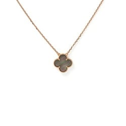 Van Cleef & Arpels Alhambra 18k Rose Gold Necklace