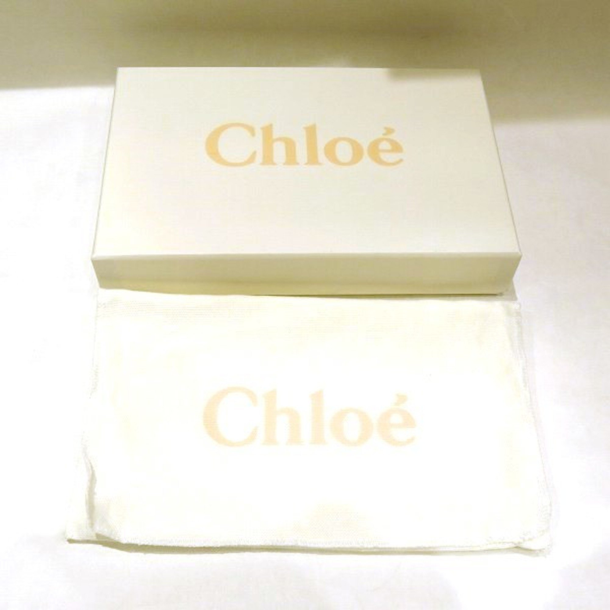 Chloé Chloe Alphabet Quilted Leather Wallet Long for Women