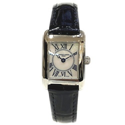 Frederique Constant Classic Cale FC-200MPW16 Quartz Shell Dial Watch Women's Wristwatch