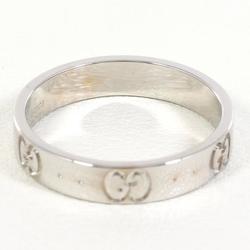 Gucci Icon K18WG Ring Total weight approx. 3.9g Similar