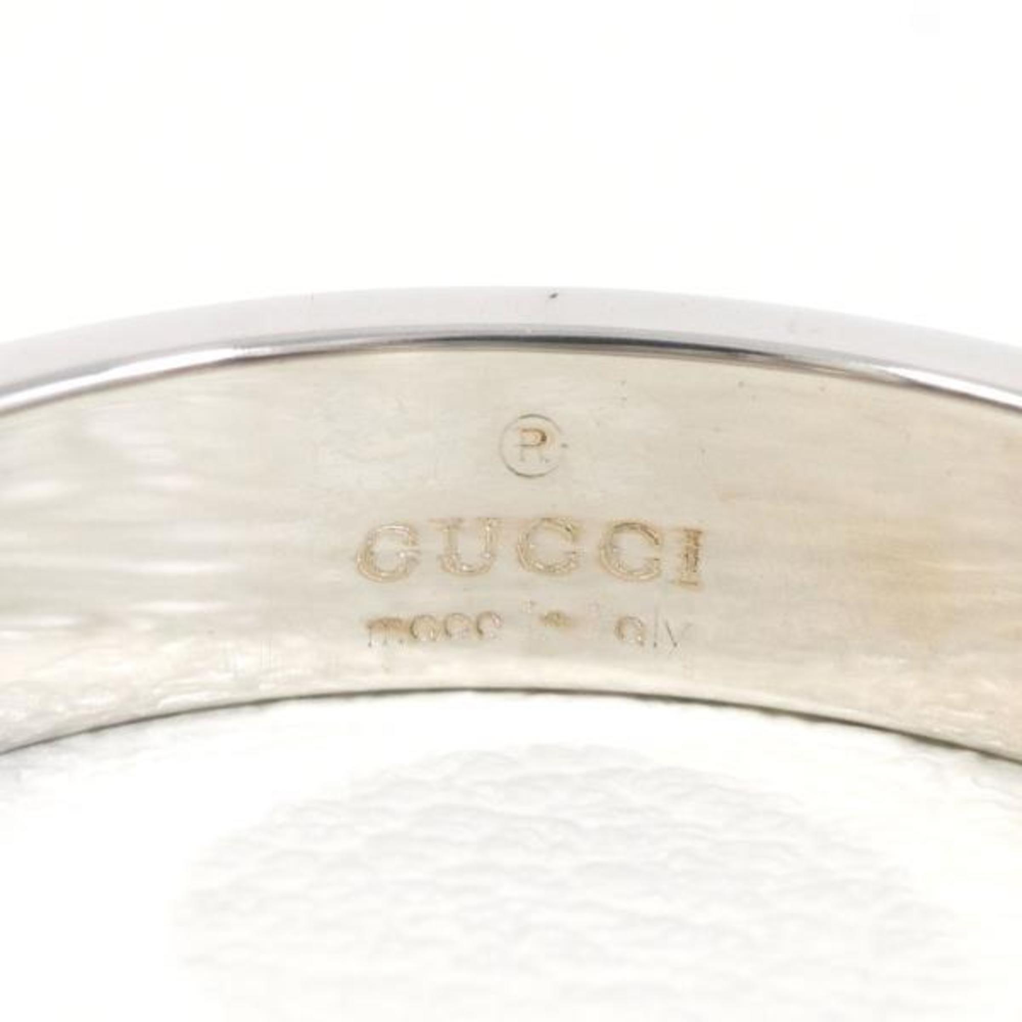Gucci Icon K18WG Ring Total weight approx. 3.9g Similar