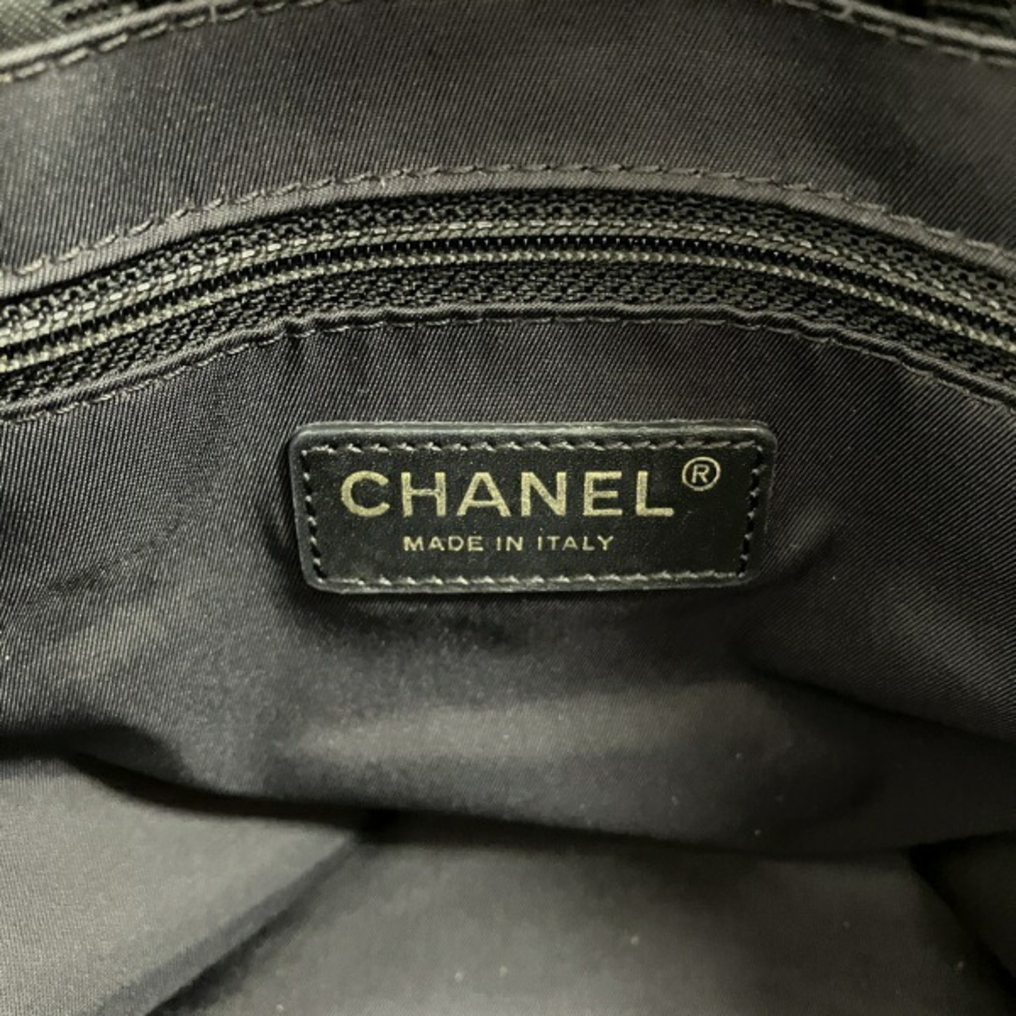 CHANEL New Travel Line Tote MM Bag Women's