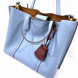 Tory Burch 2way light blue bag handbag shoulder ladies