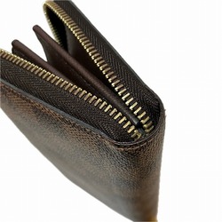 Louis Vuitton Damier Zippy Wallet N41661 Long for Men and Women
