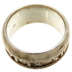 Tiffany SV925 Atlas Men's Ring, Silver 925, Size 14