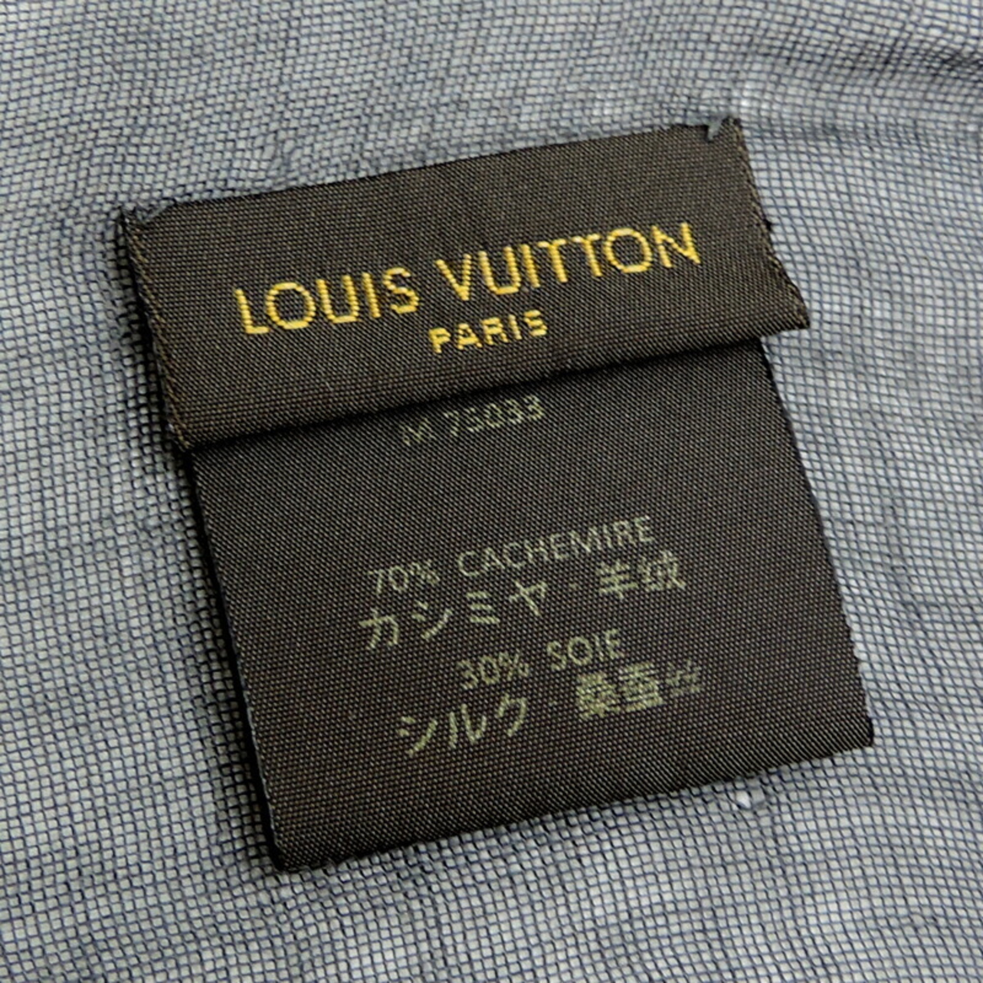 Louis Vuitton Etoile Leopard Women's Stole M75033 Cashmere Pink