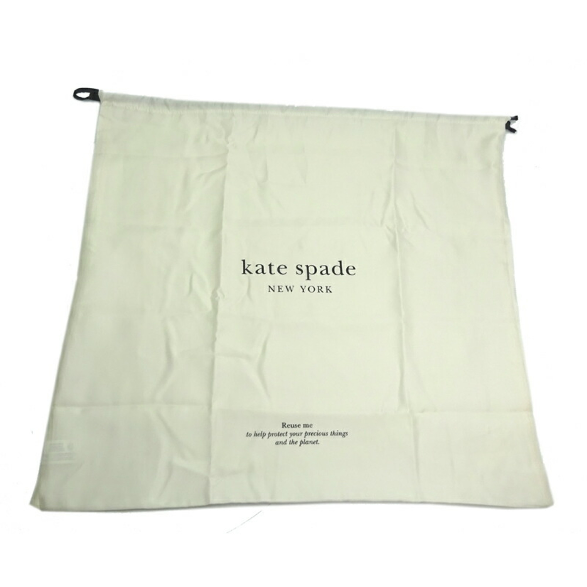 Kate Spade Chain Women's Shoulder Bag Leather Black