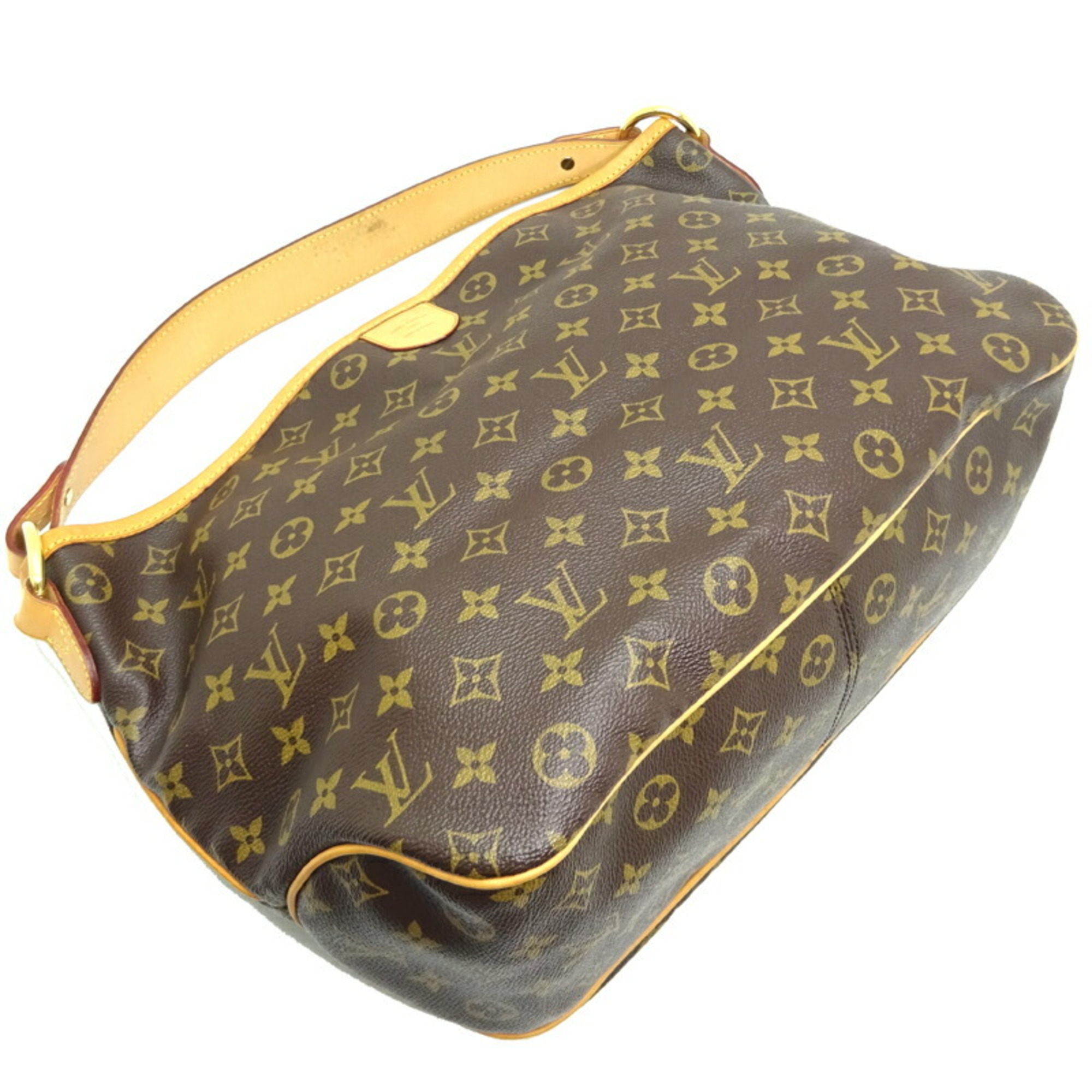 Louis Vuitton Delightful PM Women's Shoulder Bag M40352 Monogram Brown