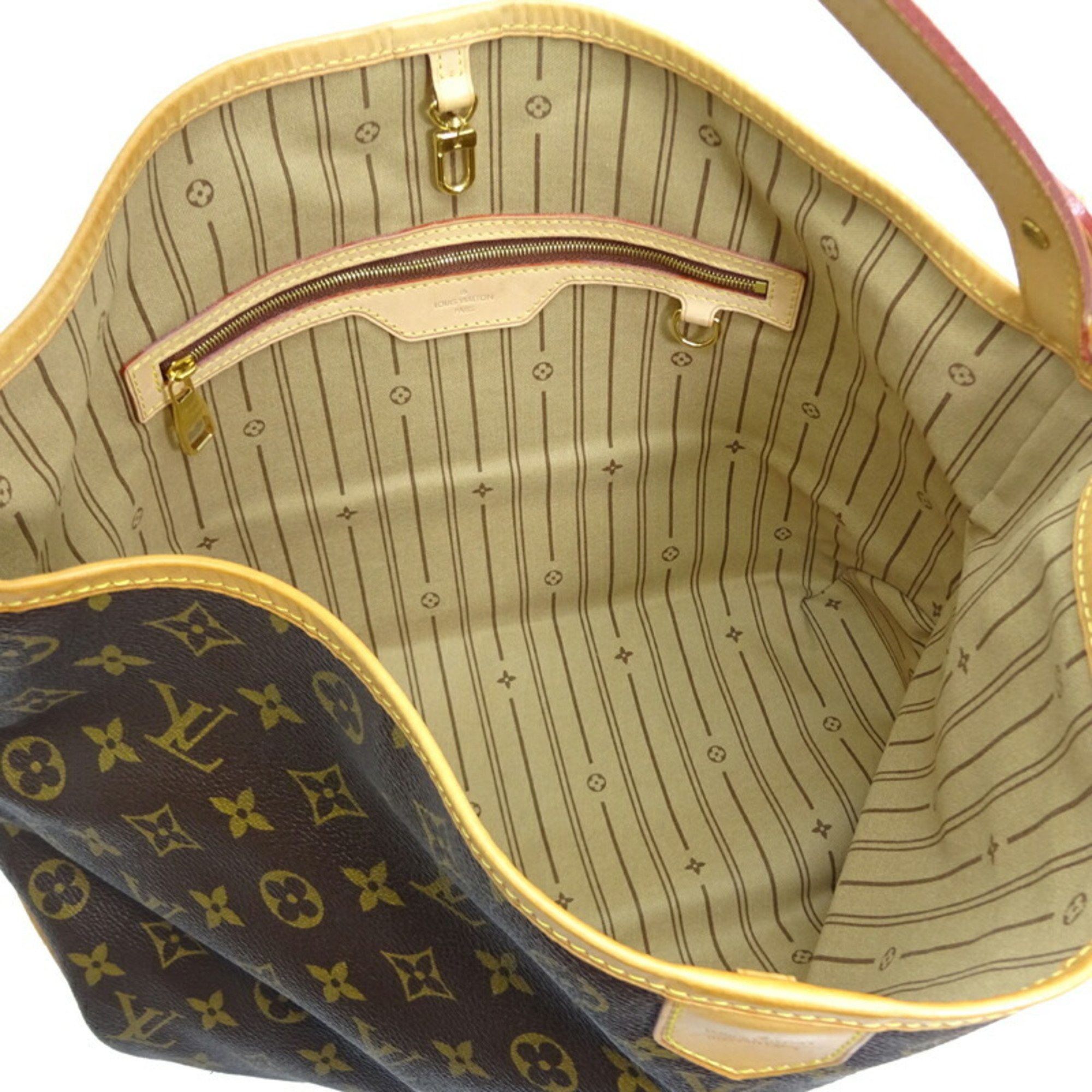Louis Vuitton Delightful PM Women's Shoulder Bag M40352 Monogram Brown