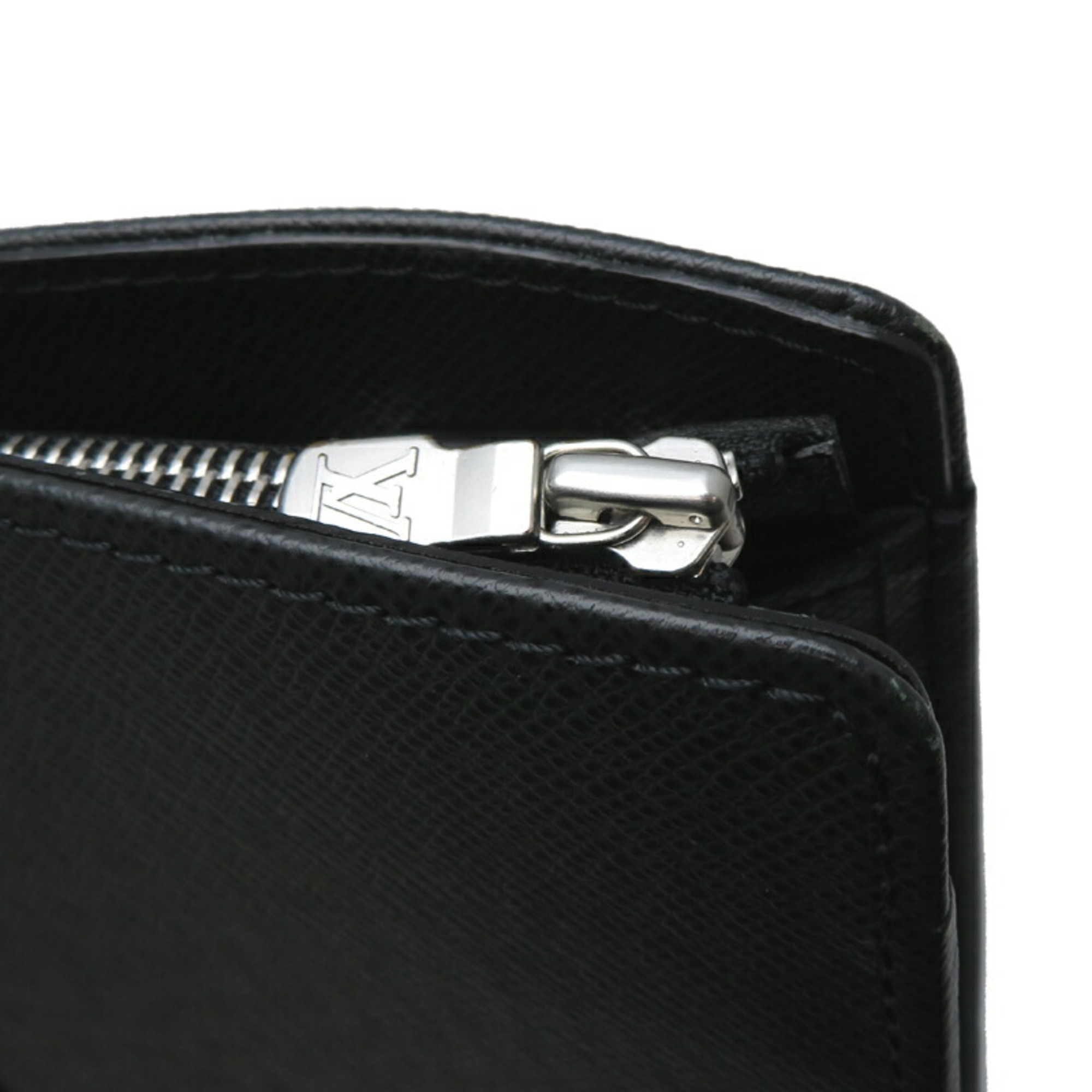 Louis Vuitton Taiga Porte-Document Rosan Men's Bag M30052 Ardoise (Black)