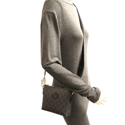 Gucci Interlocking G Women's and Men's Shoulder Bag 723306 GG Supreme Black
