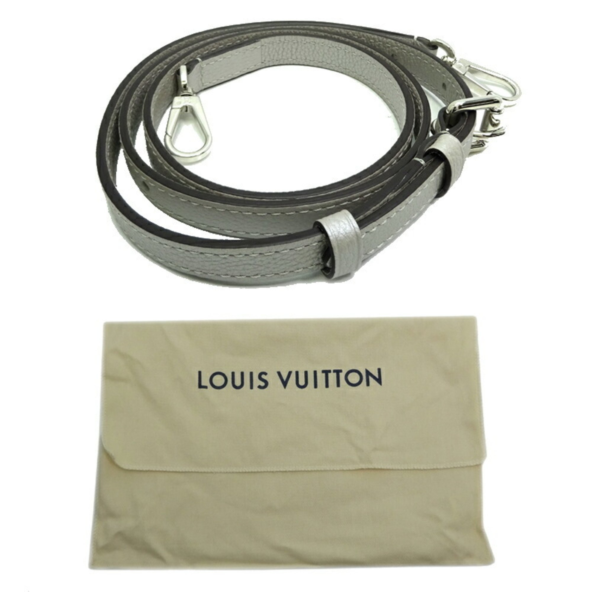 Louis Vuitton Scala Women's Shoulder Bag M80904 Monogram Mahina Grisli (Gray)