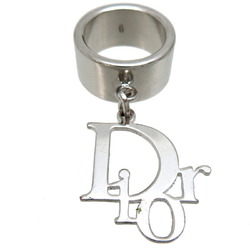 Christian Dior Charm Women's Ring, Metal, Size 11