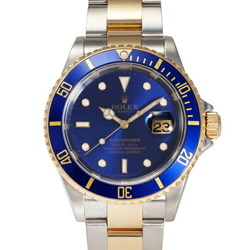 Rolex ROLEX Submariner Date 16613 Blue Dial Men's Watch