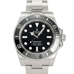Rolex ROLEX Submariner 114060 Black Dot Dial Watch Men's