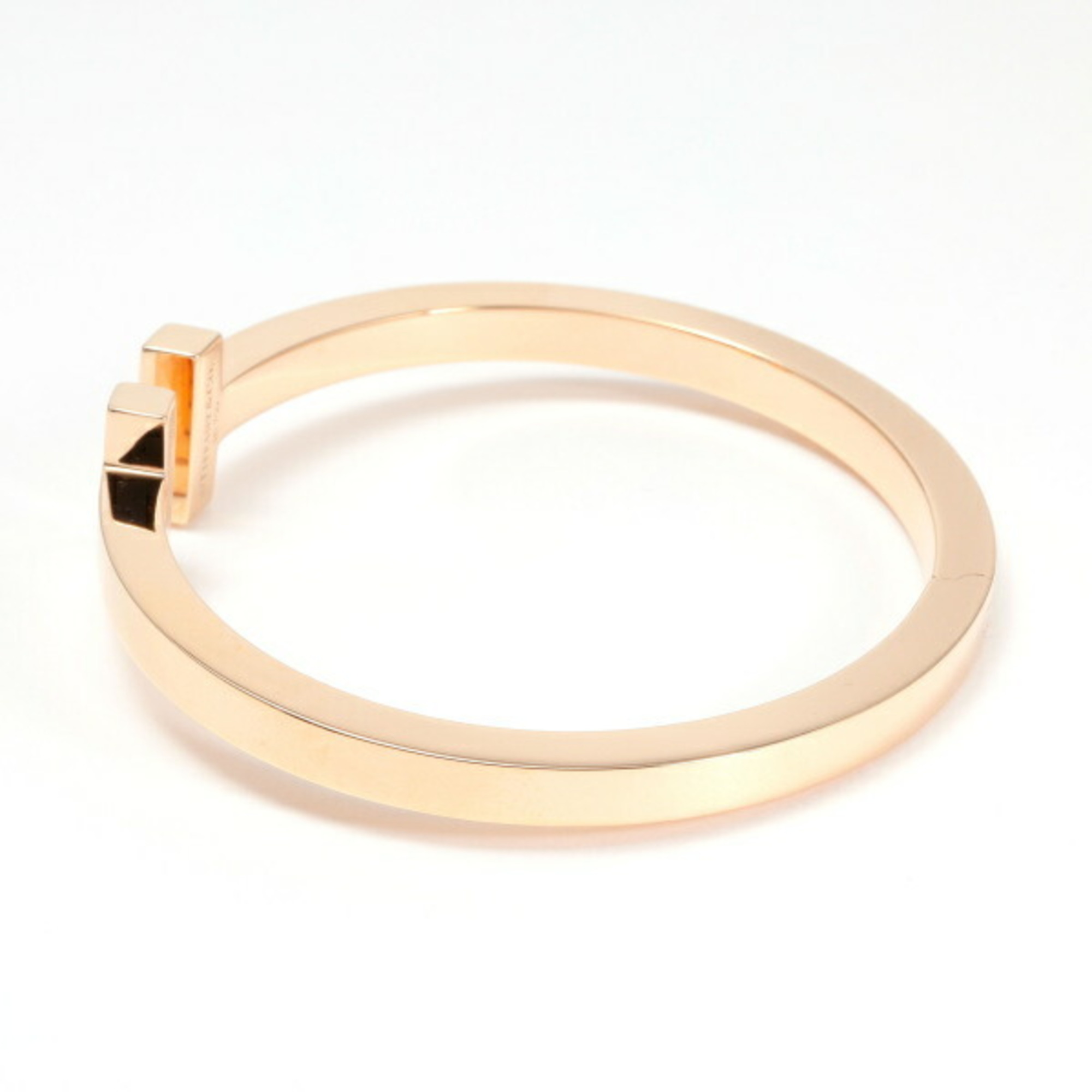 Tiffany T-Square XL 18k Rose Gold Bracelet