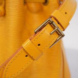 Louis Vuitton Shoulder Bag Epi Petit Noe M44109 Jaune Men's Women's