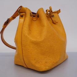 Louis Vuitton Shoulder Bag Epi Petit Noe M44109 Jaune Men's Women's
