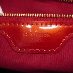 Louis Vuitton Handbag Vernis Wilshire PM M93642 Pomme d'Amour Ladies