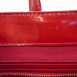 Louis Vuitton Handbag Vernis Wilshire PM M93642 Pomme d'Amour Ladies