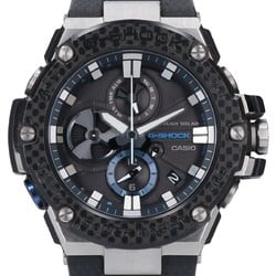 CASIO G-SHOCK GST-B100XA-1AJF G-STEEL GST-B100 Series Carbon Bezel Bluetooth Tough Solar Watch Black Men's