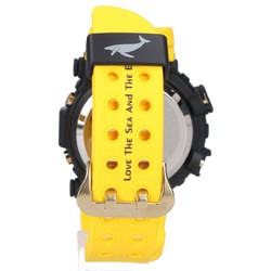 CASIO G-SHOCK GW-8200K-9JR Isearch Japan Collaboration Model MASTER OF G-SEA FROGMAN Tough Solar Watch Black Yellow Men's