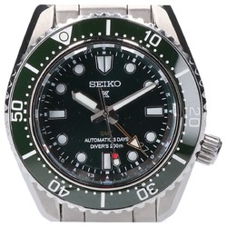 SEIKO SBEJ009 Prospex Diver Scuba Mechanical 1968 Heritage GMT Watch Green Men's