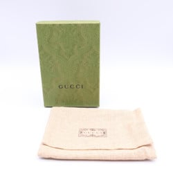 GUCCI 658233 Interlocking G Bi-fold Wallet Ivory Red Men's