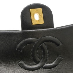 Chanel Matelasse 18 Chain Shoulder Lambskin Black A01115