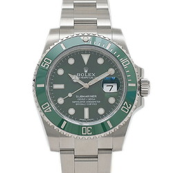 Rolex Submariner Date Green Sub Watch 116610LV Random Serial Number 2020 Men's
