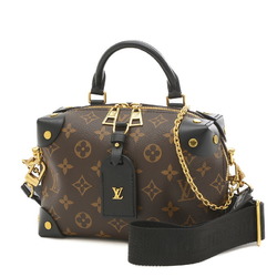 Louis Vuitton Monogram Petite Malle Souple Shoulder Bag M45571