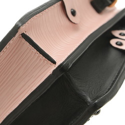 Louis Vuitton Epi Trunk Clutch Shoulder Bag Rose Ballerine M51698