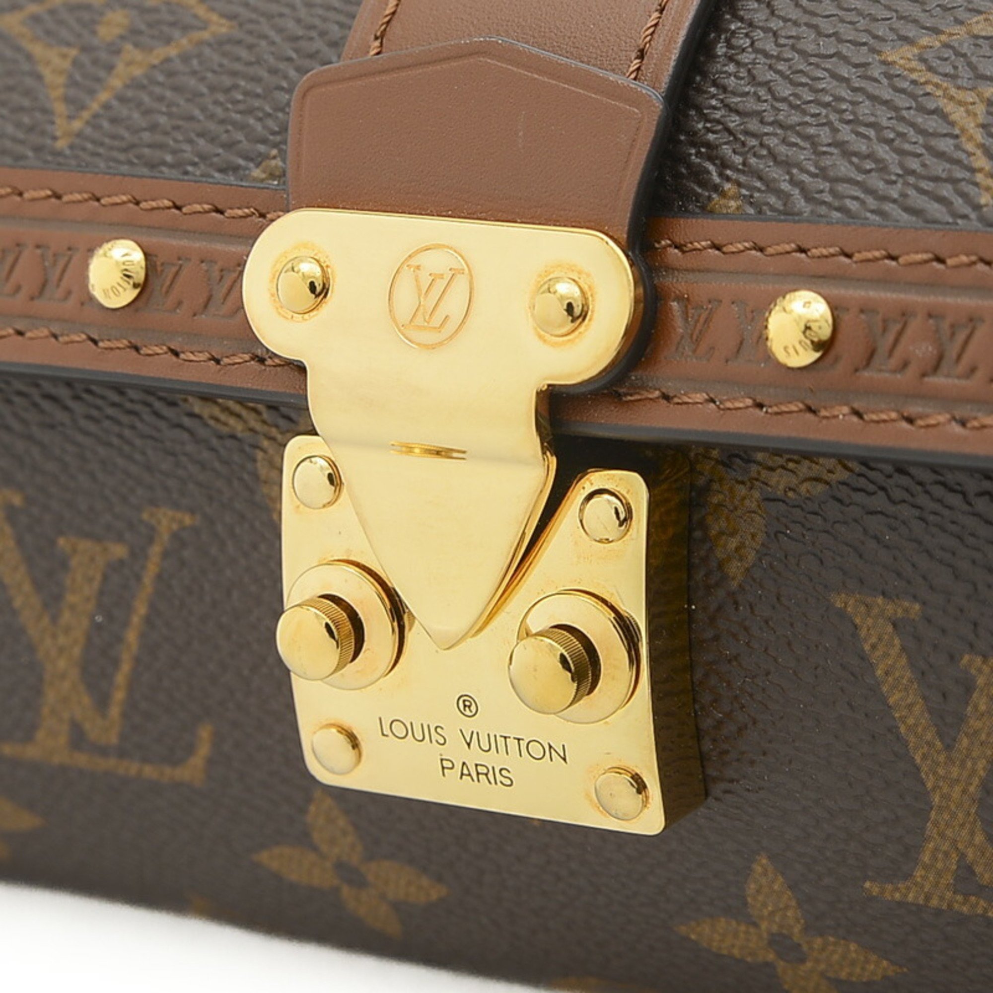 Louis Vuitton Monogram Papillon Trunk Shoulder Bag M57835