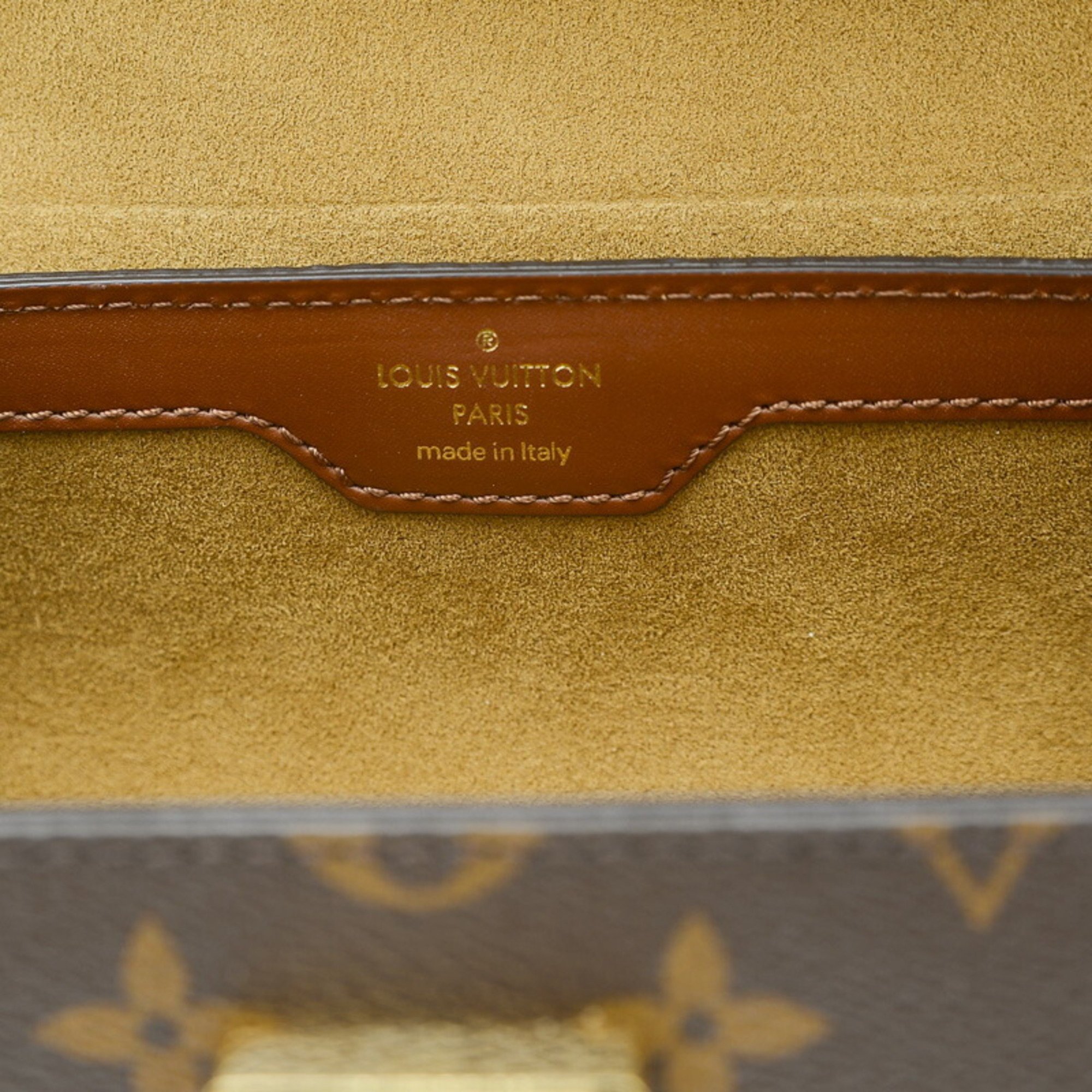 Louis Vuitton Monogram Papillon Trunk Shoulder Bag M57835