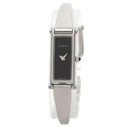 Gucci 1500L Square Face Watch Stainless Steel SS Ladies GUCCI