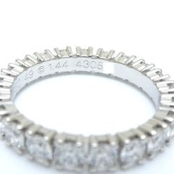CARTIER Destine Wedding Ring Diamond Full Eternity #49 N4172300 Pt950 Platinum 291888