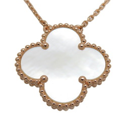 Van Cleef & Arpels Ginza Limited Magic Alhambra Women's Necklace VCARO41300 750 Pink Gold