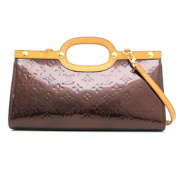 Louis Vuitton Roxbury Drive Women's Handbag M91995 Monogram Vernis Amaranth (Purple)