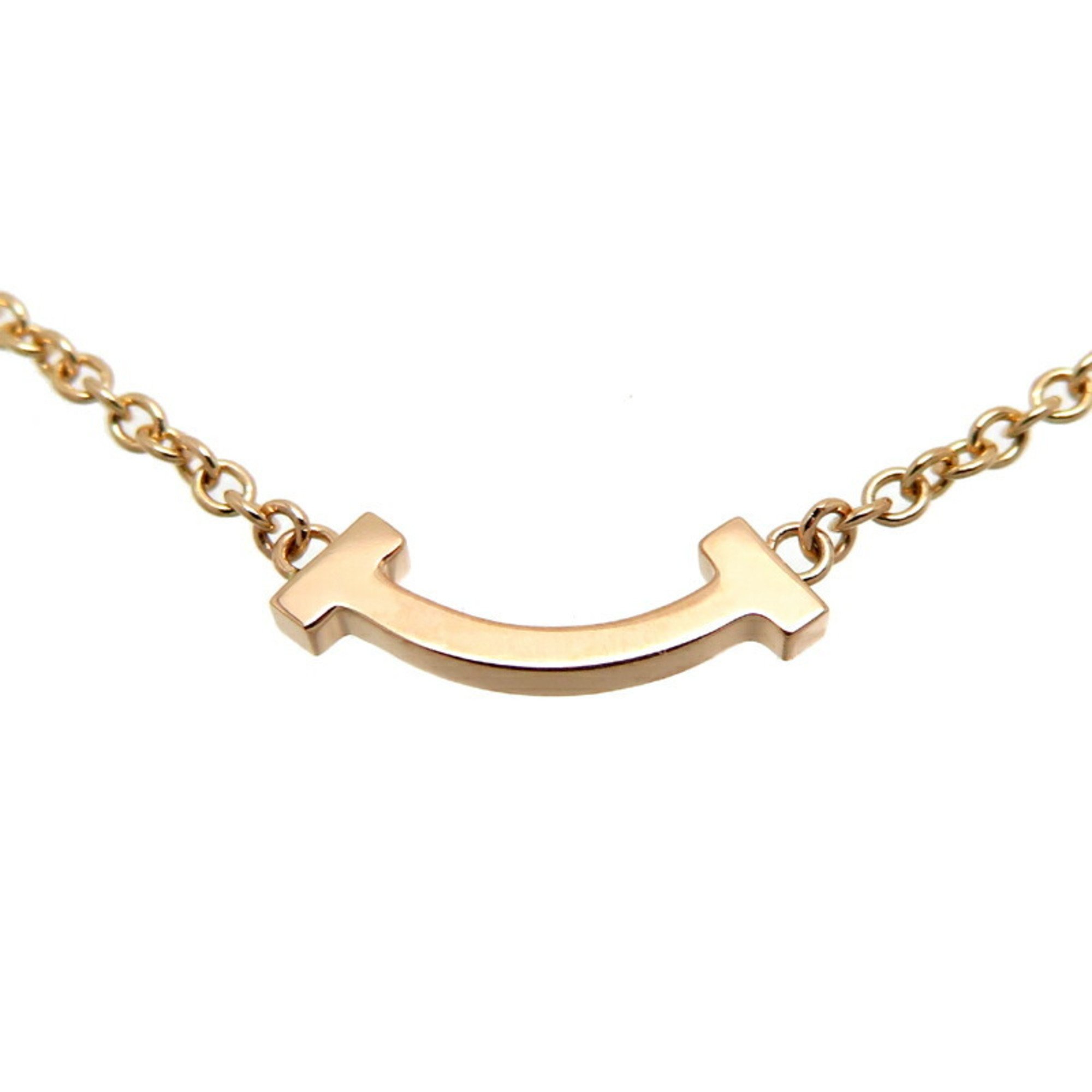 Tiffany T Smile Women's Bracelet 750 Yellow Gold