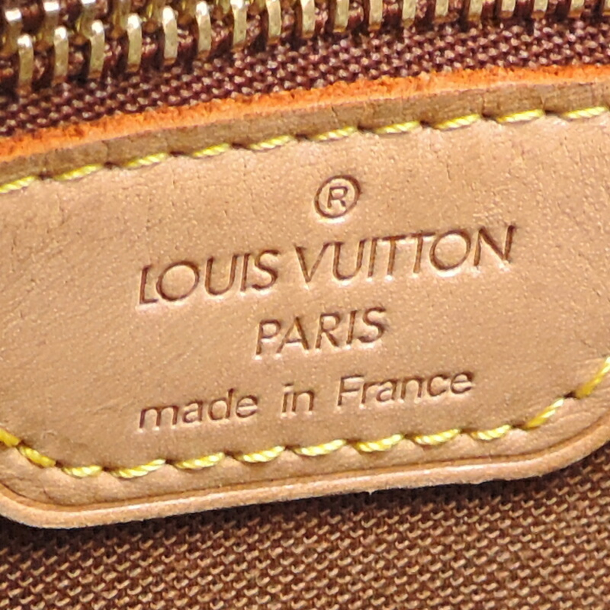 Louis Vuitton Cabas Piano Women's Tote Bag M51148 Monogram Ebene (Brown)