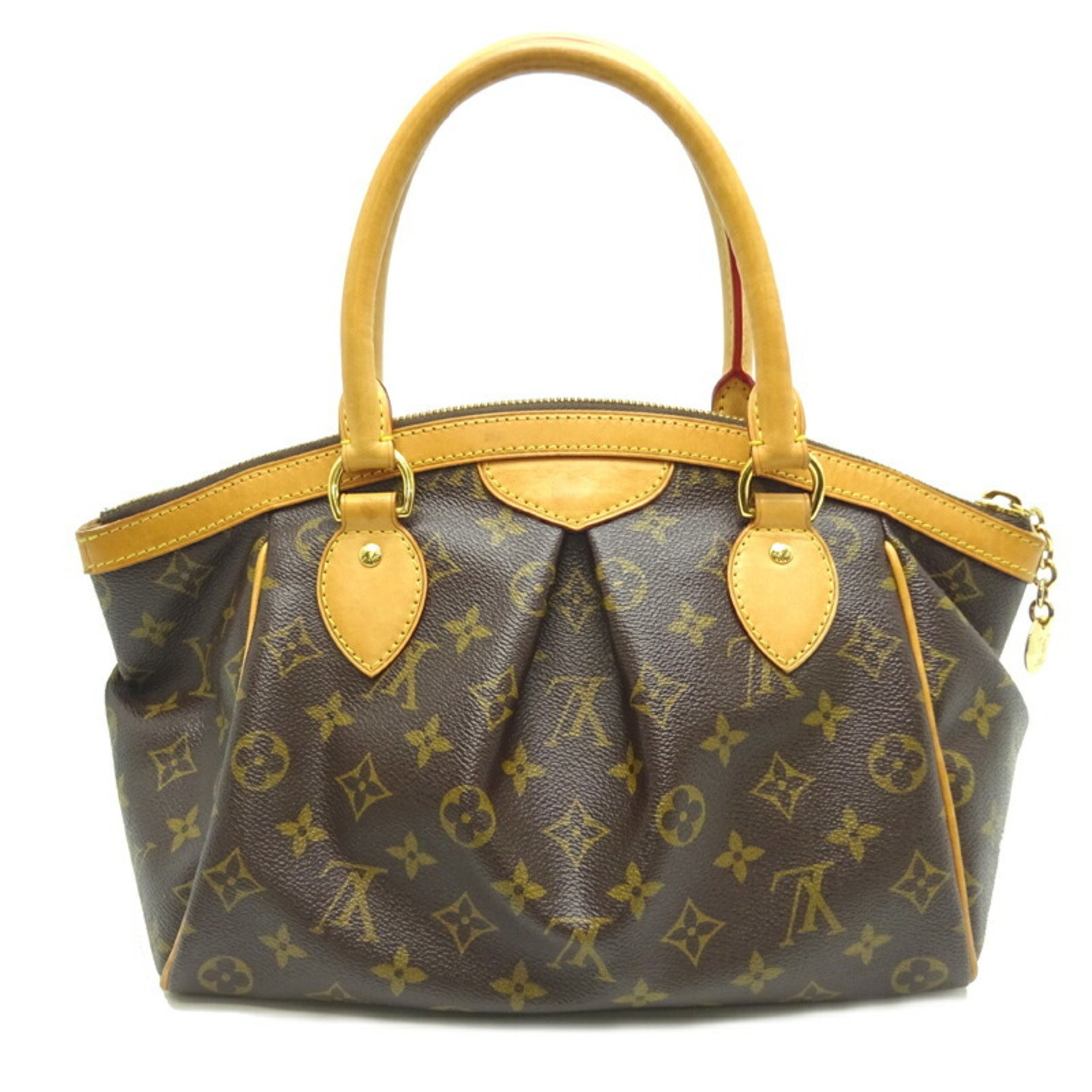 Louis Vuitton Tivoli PM Women's Handbag M40143 Monogram Ebene (Brown)