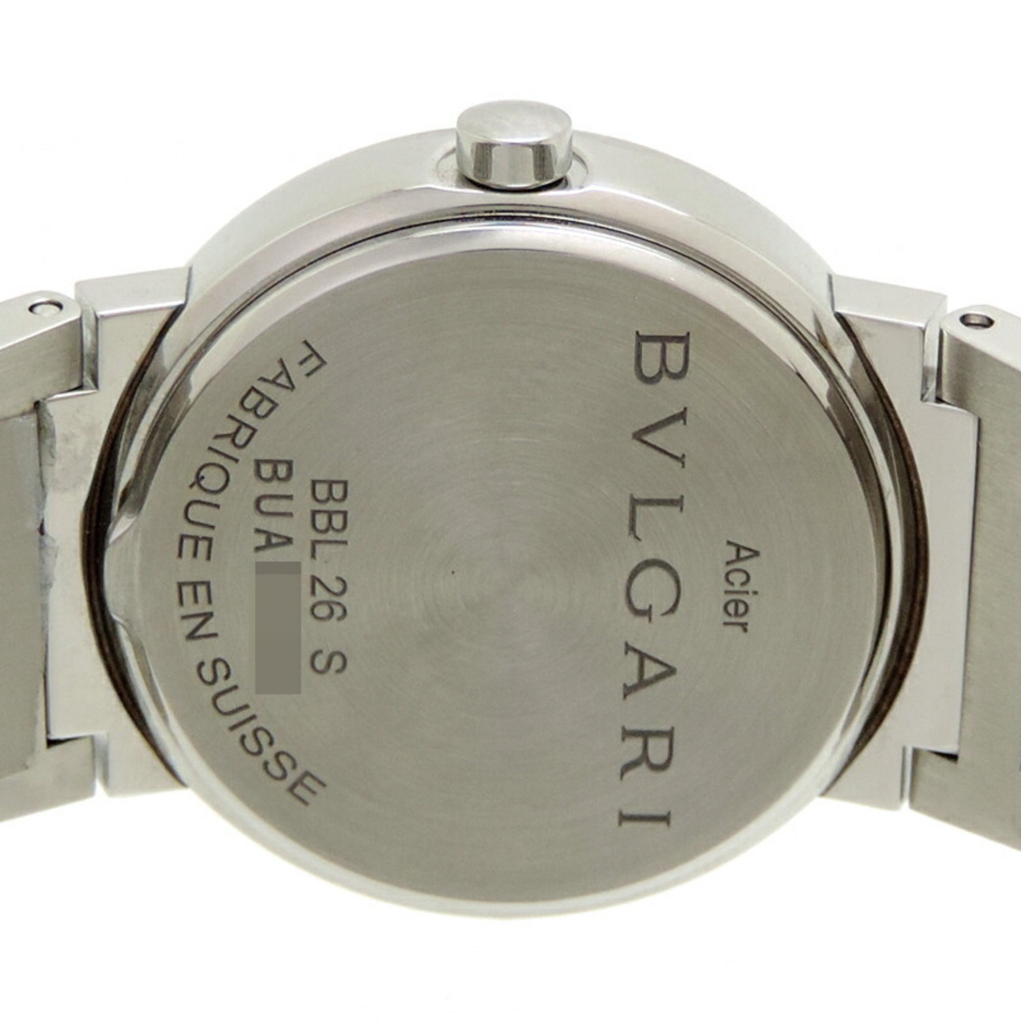 Bulgari Limited Edition 2023 Purchased Women's Watch BB26C2SSD/JA