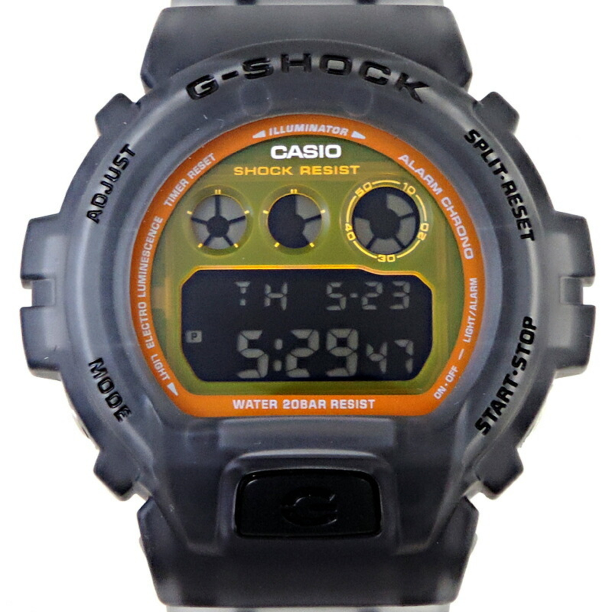 Casio G-SHOCK 6900 Series Men's Watch DW-6900LS-1JF